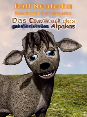 cover image of Das Comeback des geheimnisvollen Alpakas